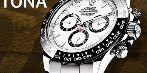 Rolex Daytona - A watch that is sure to get your heart racing!  