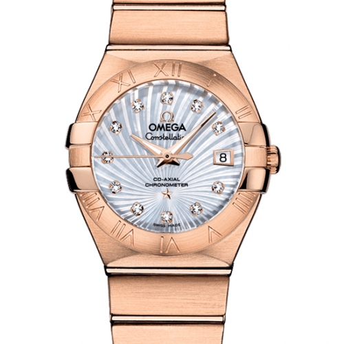 Constellation Co-Axial 27MM Rose Gold  