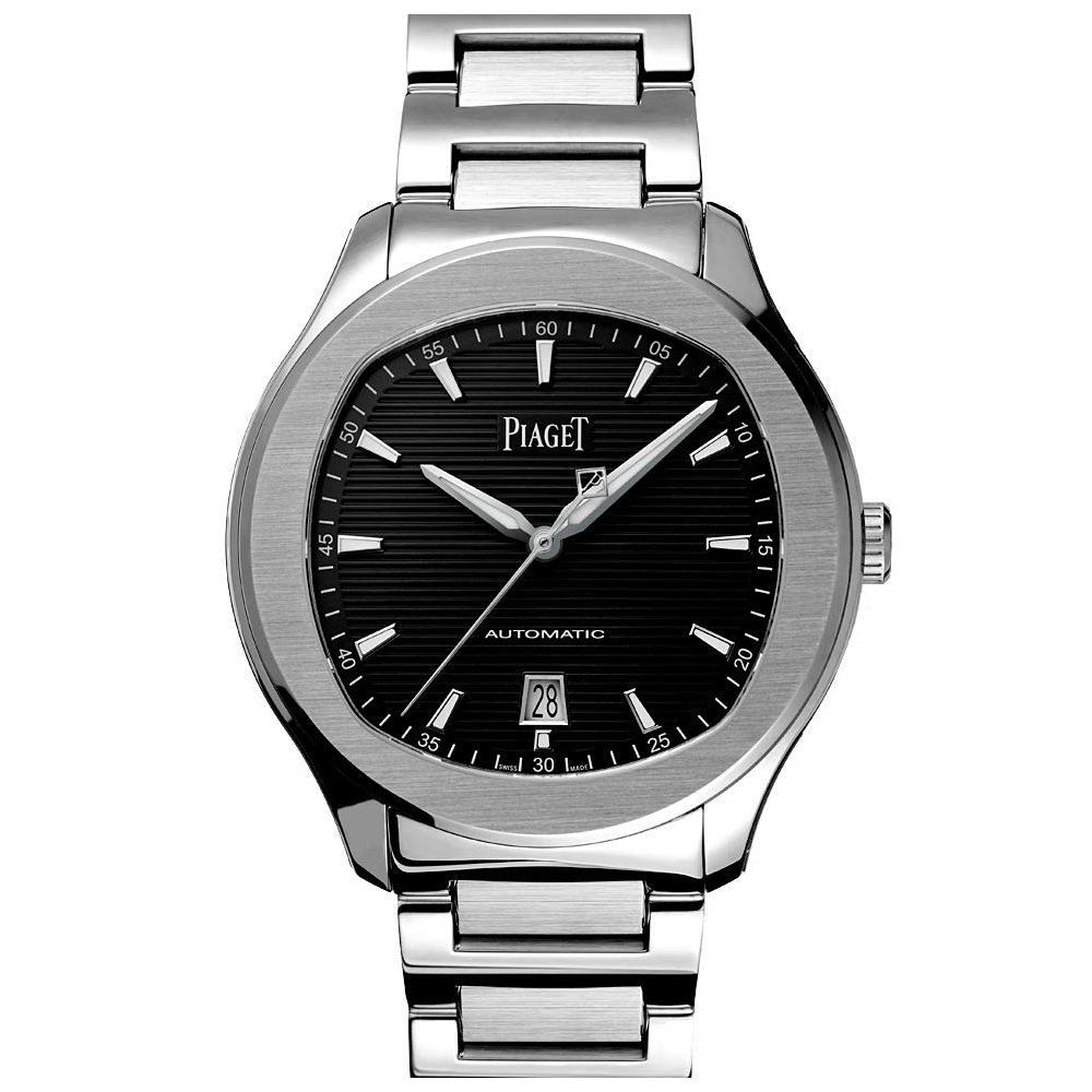 Polo S Watch Black Dial 