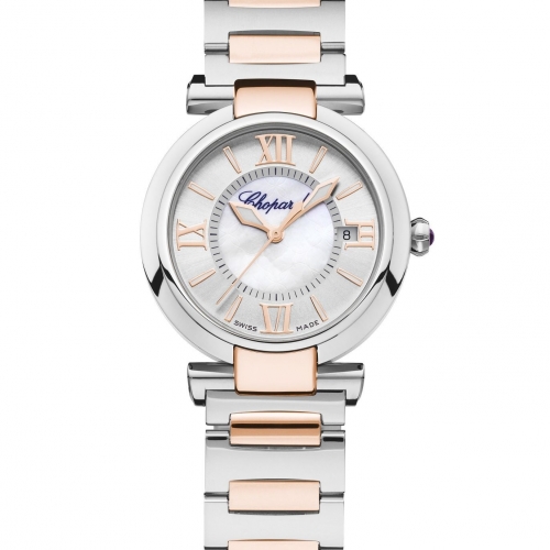 Imperiale 29MM Two-Tone MOP Watch 