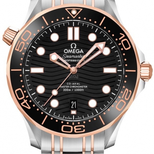 SEAMASTER DIVER 300M OMEGA CO‑AXIAL ...