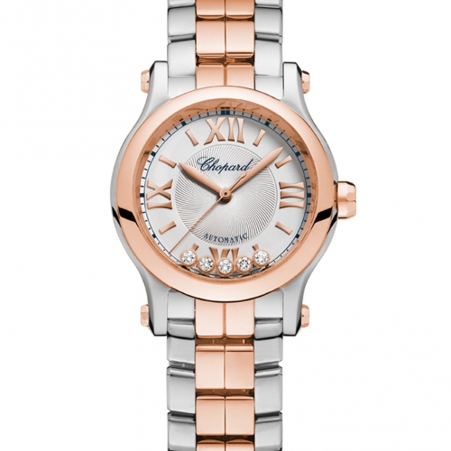 Happy Sport 30MM Two-Tone Automatic Watch 