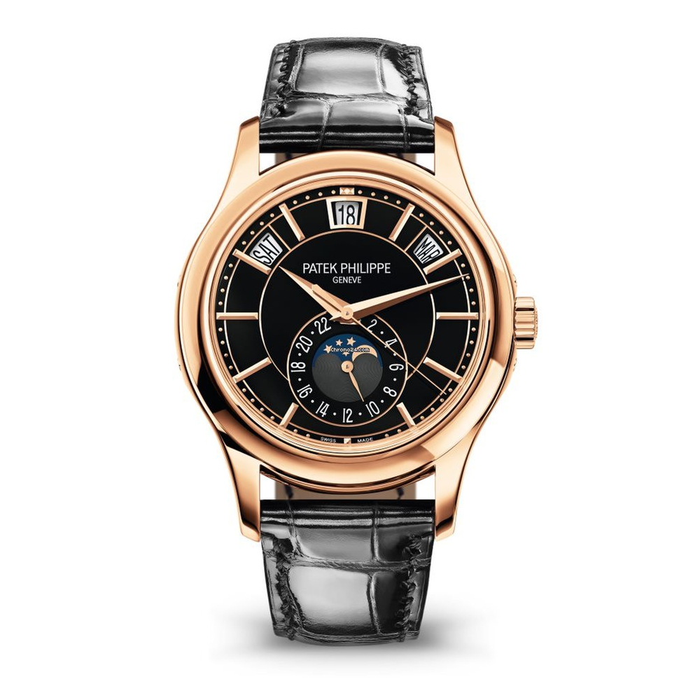 Complication Annual Calender Moon Phase 