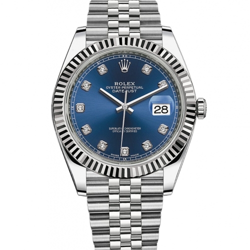 Oyster Perpetual Datejust 41MM 126334 Blue ...