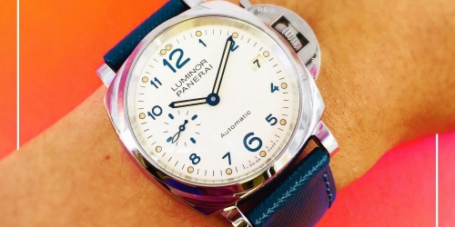 Panerai Due 38mm: The latest offering from Panerai 