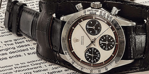 The iconic Paul Newman Daytona - A timepiece like none other! 