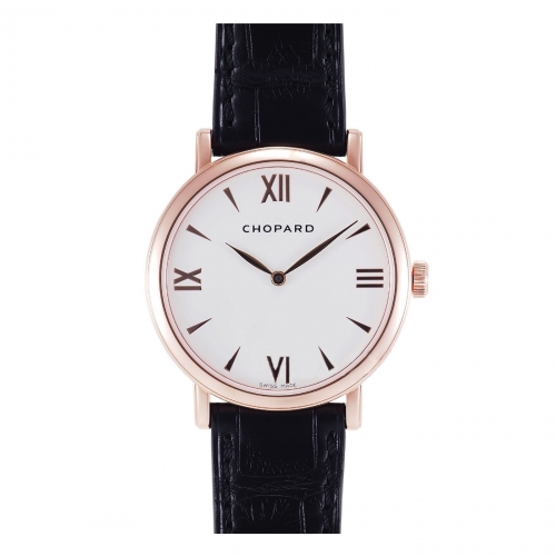 Classic 36MM Rose Gold White Dial 