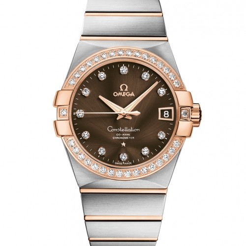 Constellation Co-Axial 38MM Gold & ...