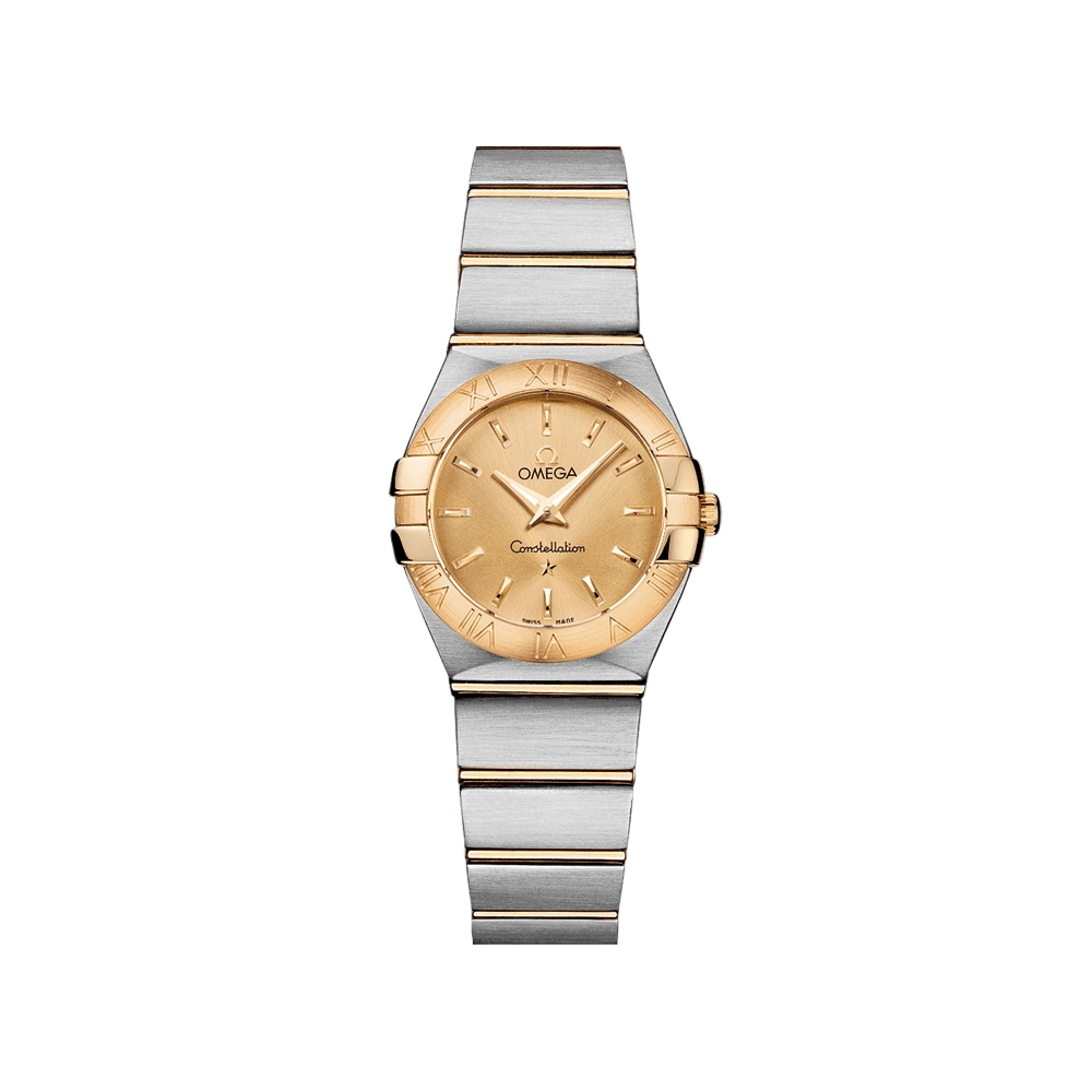 Constellation Ladies 24MM Champagne Dial 