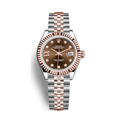 Rolex Lady Date-Just Chocolate G / Jubilee 