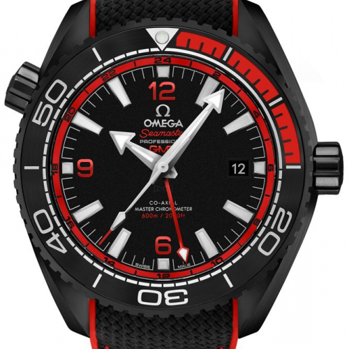 Seamaster PLANET OCEAN 600M OMEGA CO‑AXIAL ...