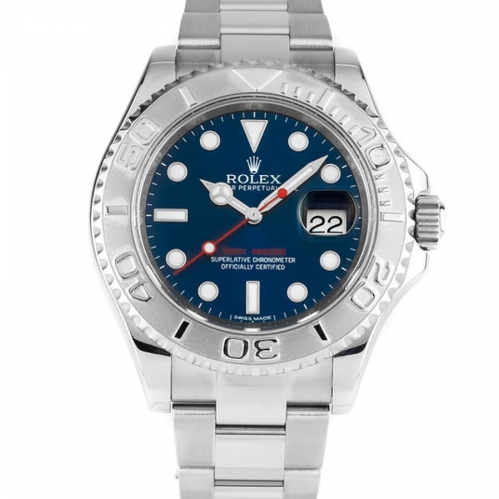 Yacht-Master 40mm Blue Dial  