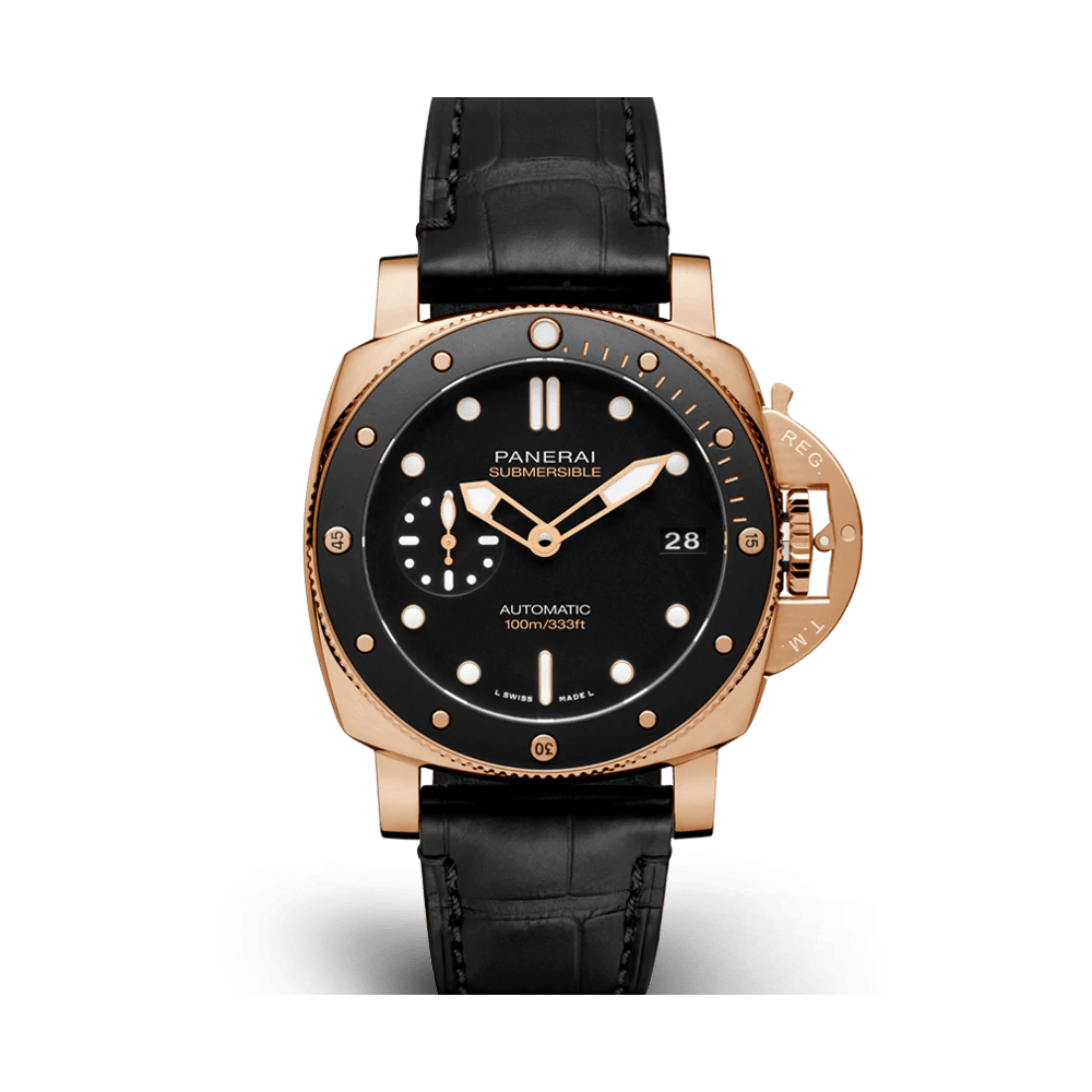 Submersible 42MM Rose Gold  