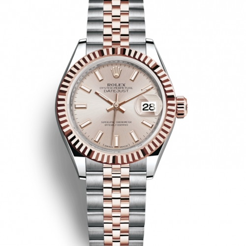 Oyster Perpetual Lady Date-Just 28 Sundust ...