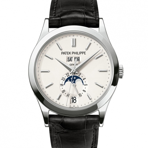 Complications 5396G-011 White Gold Silver ...