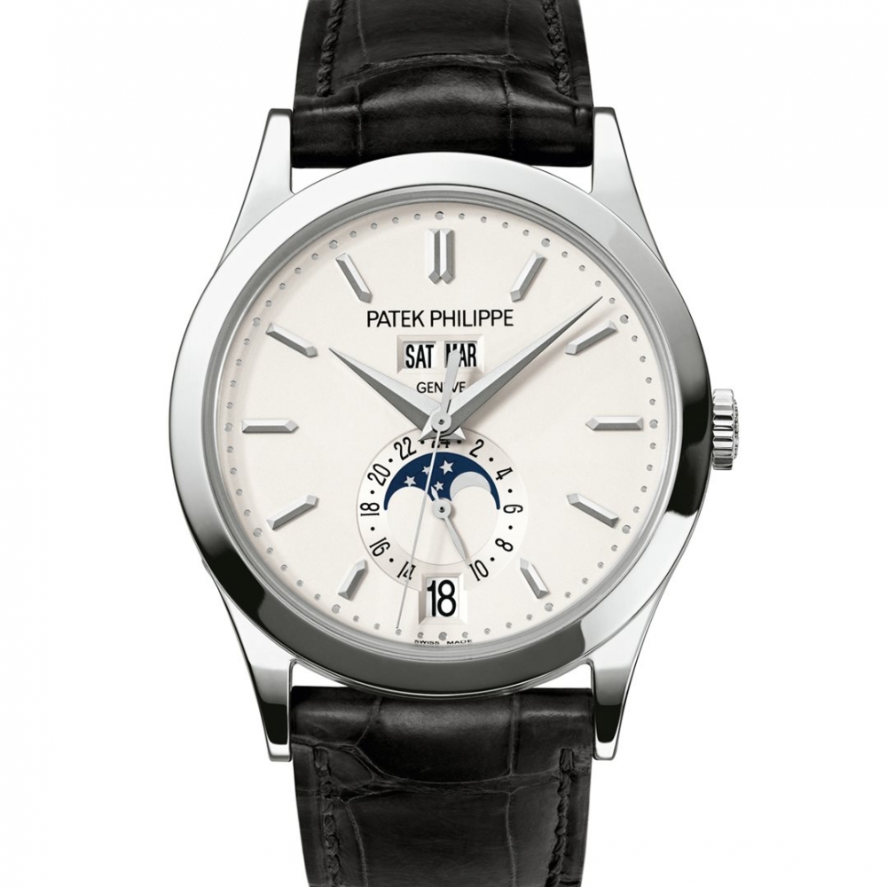 Complications 5396G-011 White Gold Silver ...