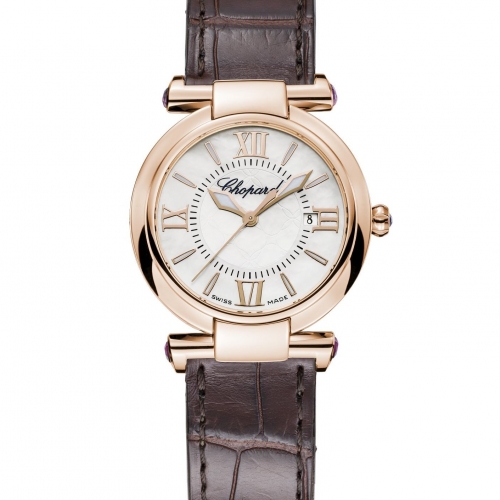 Imperiale 28MM Pink Gold MOP Watch 