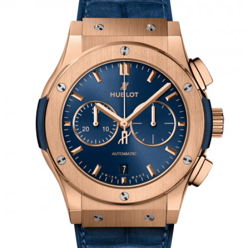 Classic Fusion 42MM Chronograph King Gold ...