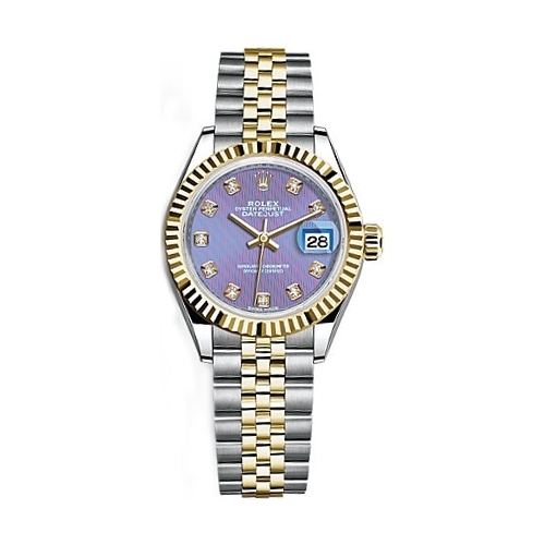 Oyster Perpetual Lady Date-Just 28 Lavender ...