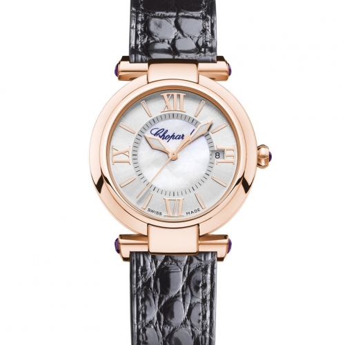 Imperiale 29MM Pink Gold MOP Watch 