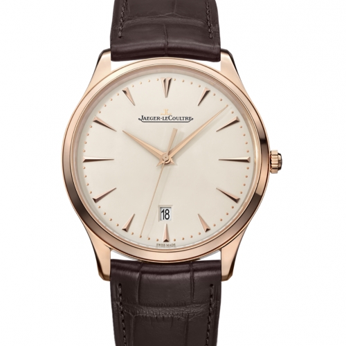 Master Ultra Thin Date Pink Gold 
