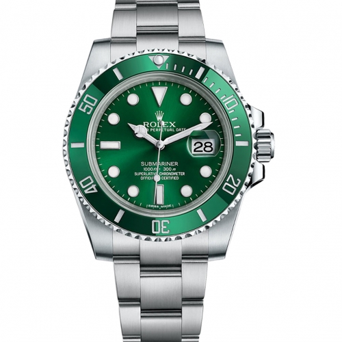 Green Submariner with Date  