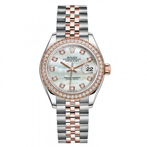 Rolex Datejust 28mm 279381 Mother of Pearl 