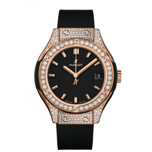 Classic Fusion 33MM King Gold Pave Black 