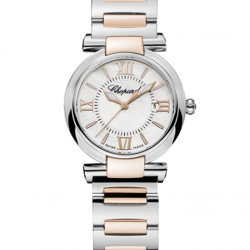 Imperiale 28MM Two-Tone MOP Watch 