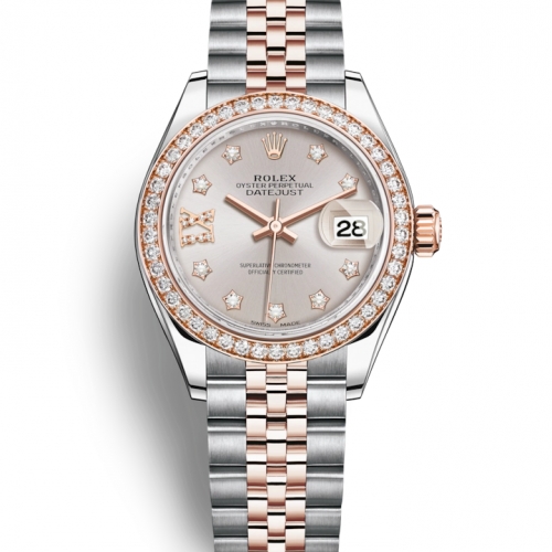 Oyster Perpetual Lady Date-Just 28 Sundust ...