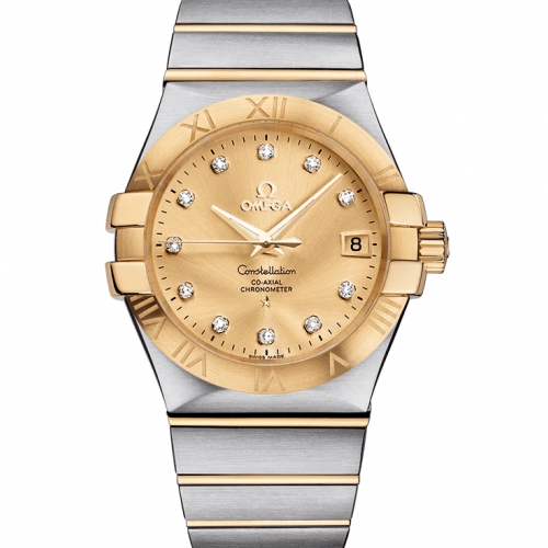 Constellation Co-Axial 35MM Gold & ...