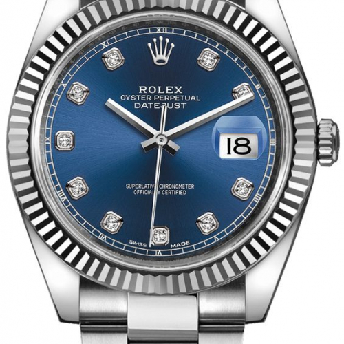 Rolex Oyster Perpetual Datejust 126334 Blue ...