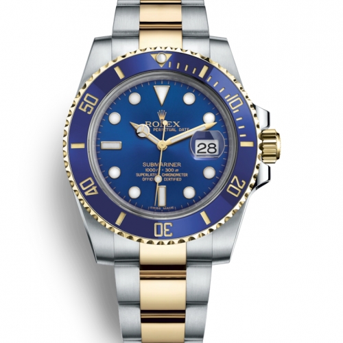 Submariner Date Blue/Steel & Yellow Gold 