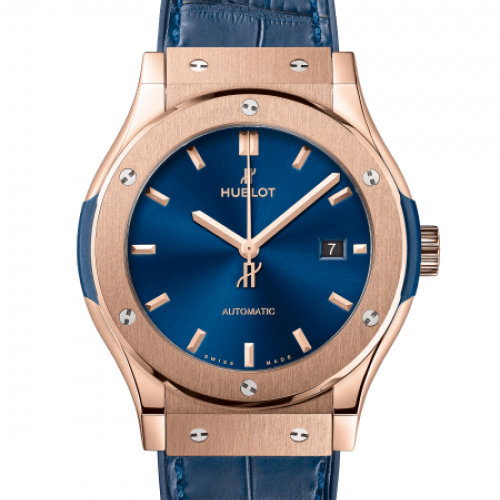 Classic Fusion 42MM King Gold Blue 