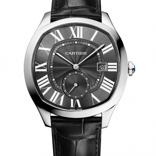 Drive De Cartier Watch Black Dial 