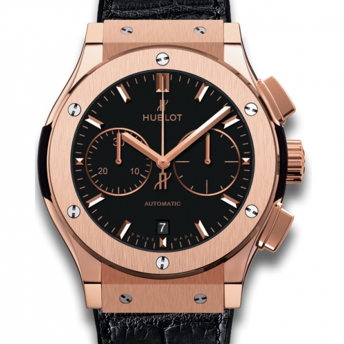 Classic Fusion 45mm Chronograph Rose Gold 