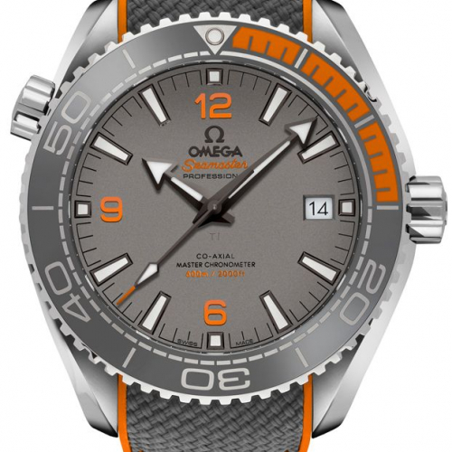 Seamaster PLANET OCEAN 600M OMEGA CO‑AXIAL ...